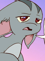 Grey Poogle Comic. Not accepted into Neopian Times...bah.