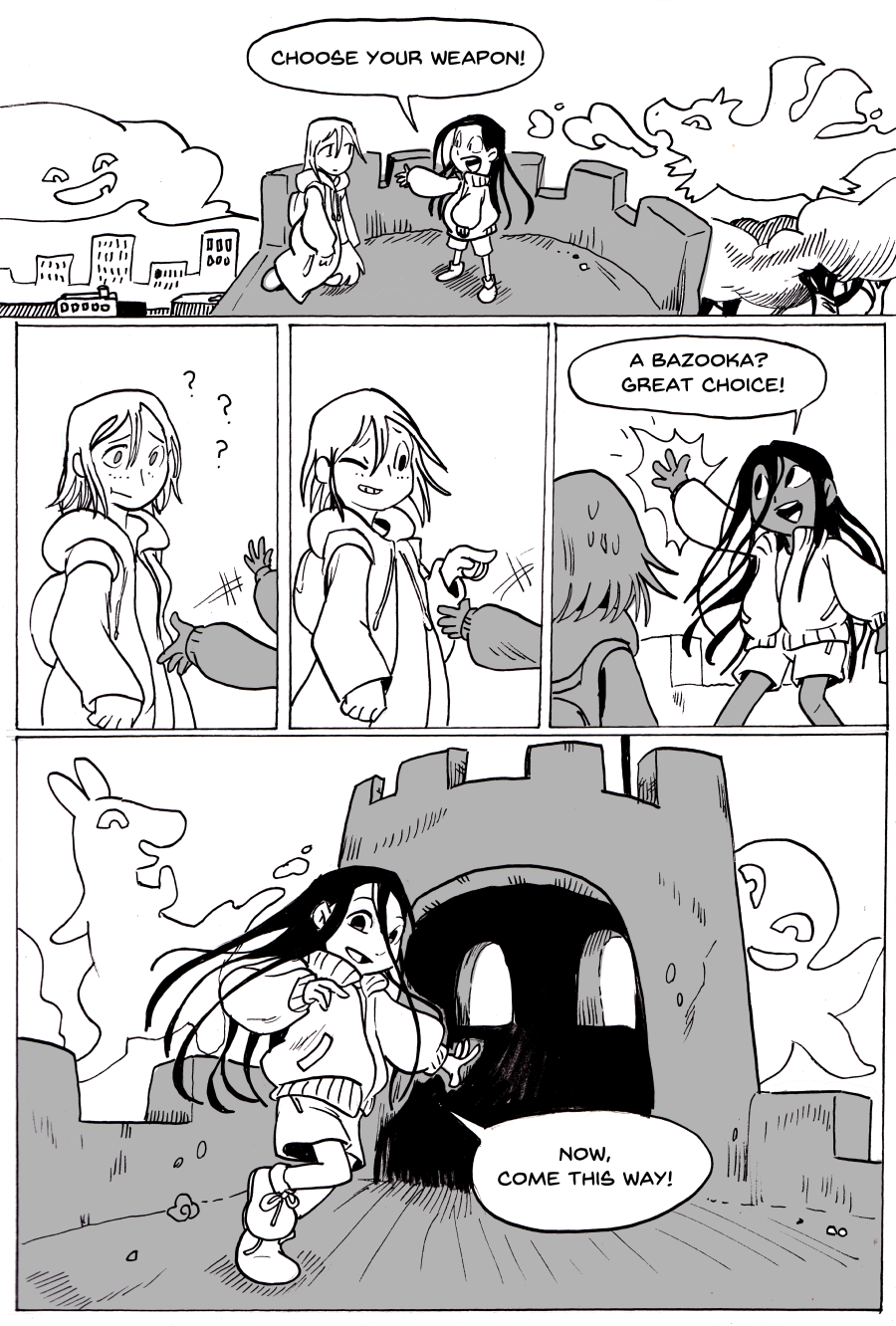Wandering webcomic 02/07