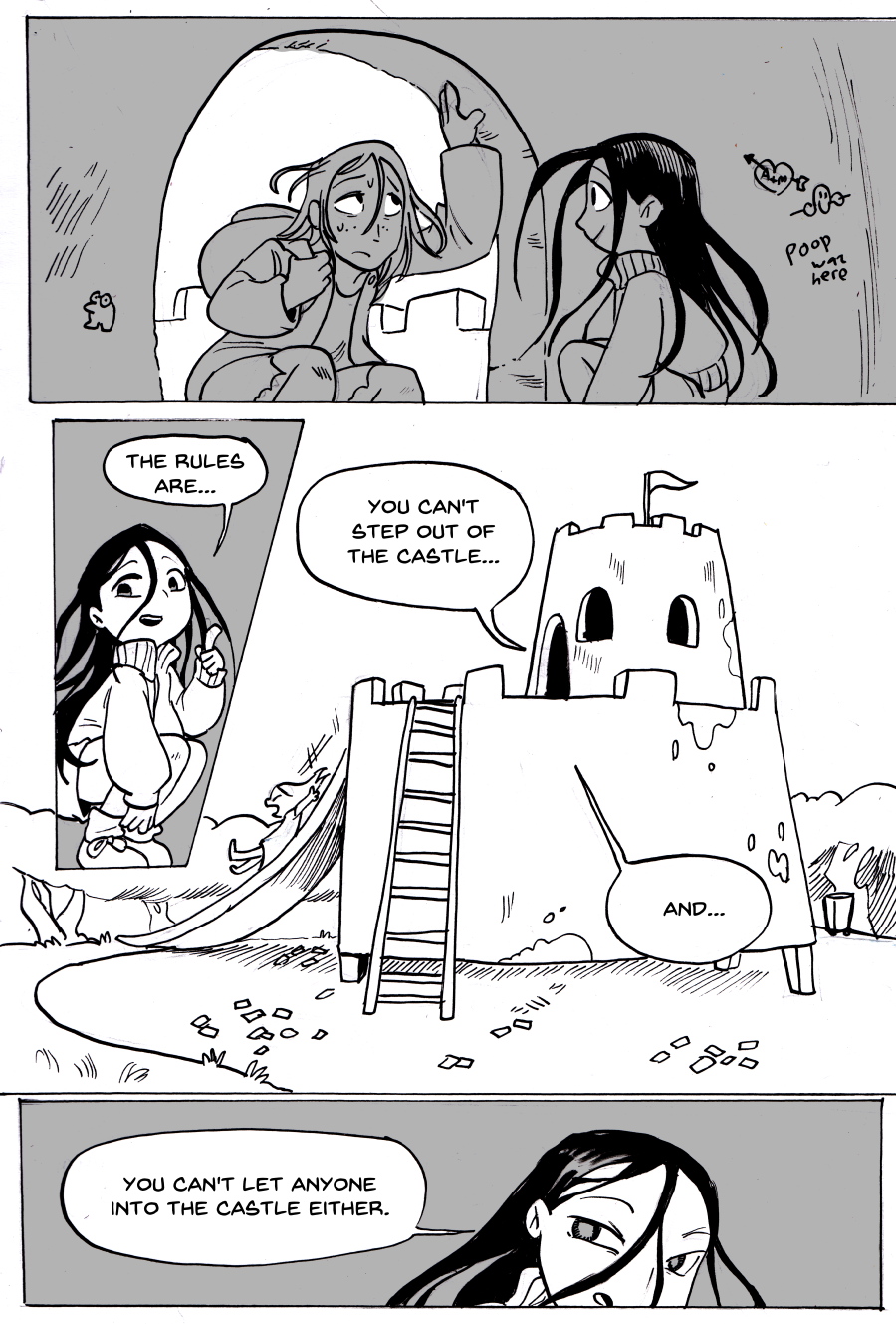 Wandering webcomic 02/08