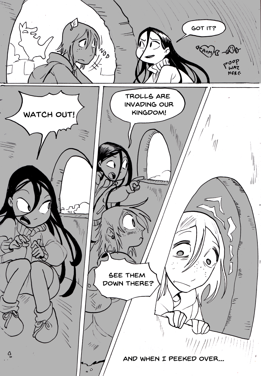 Wandering webcomic 02/09