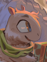 Wombat and Roo Holiday Card (2022)