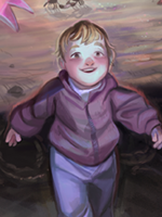Kids on the Twilight Beach (2020)