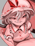 Remilia and Sakuya (Touhou Imperishable Night, 2024)