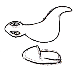serpent and slipper