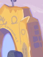 Arch of Remembrance (phone, 2023)