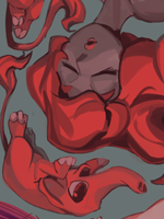 Self Portrait with Tentacles (2023)