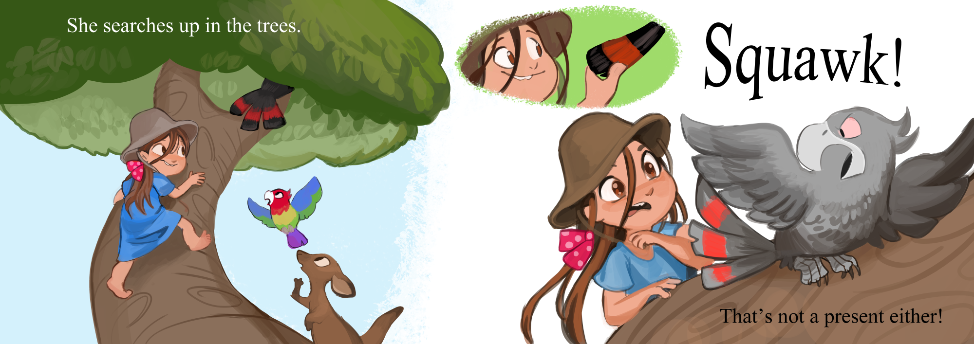 Vela's picture book examples