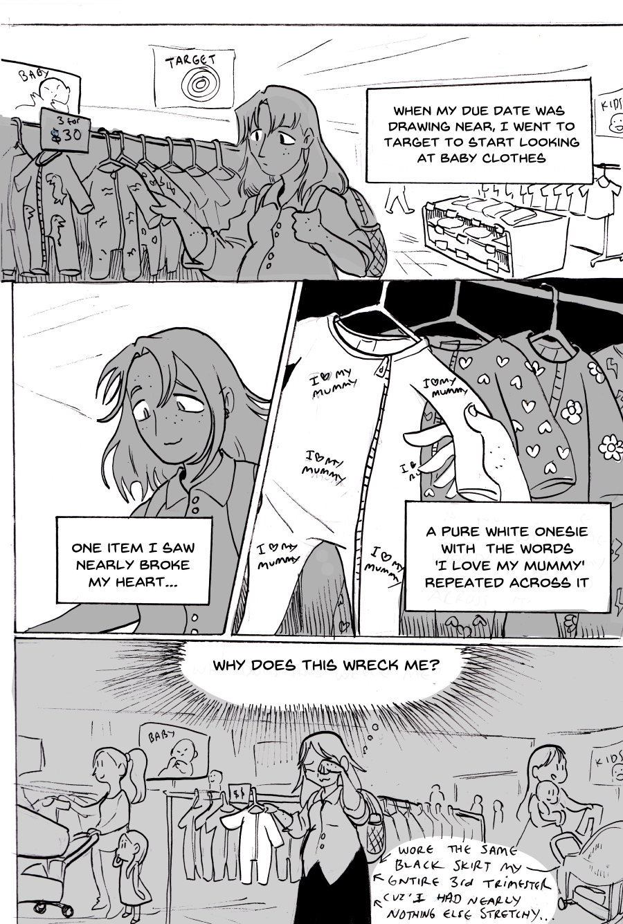 mum comic