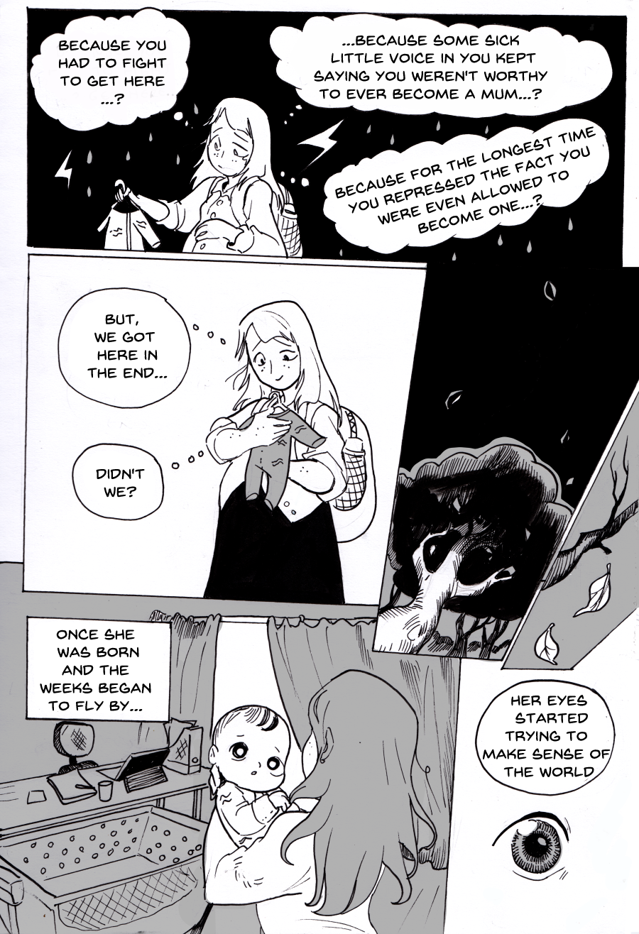 mum comic