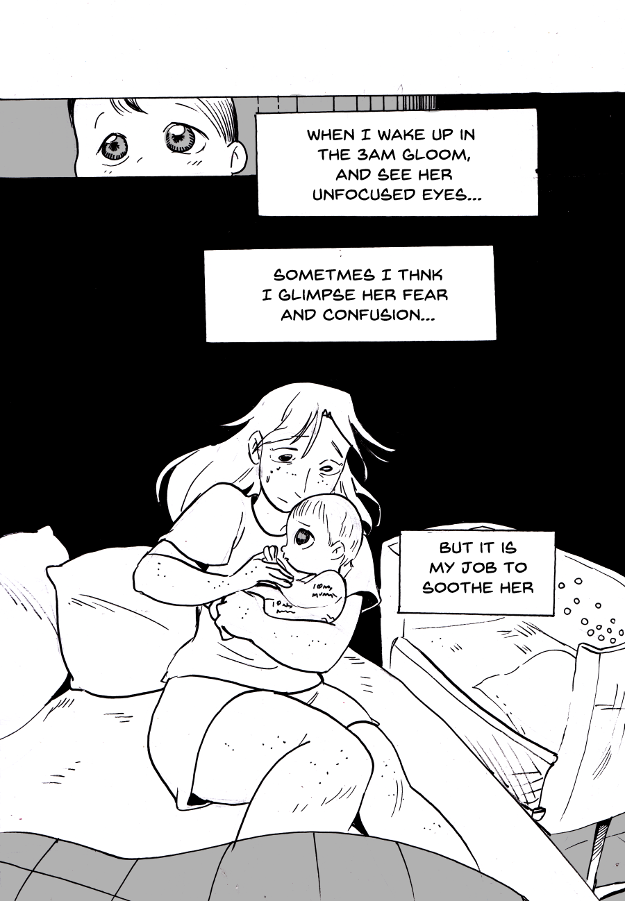 mum comic