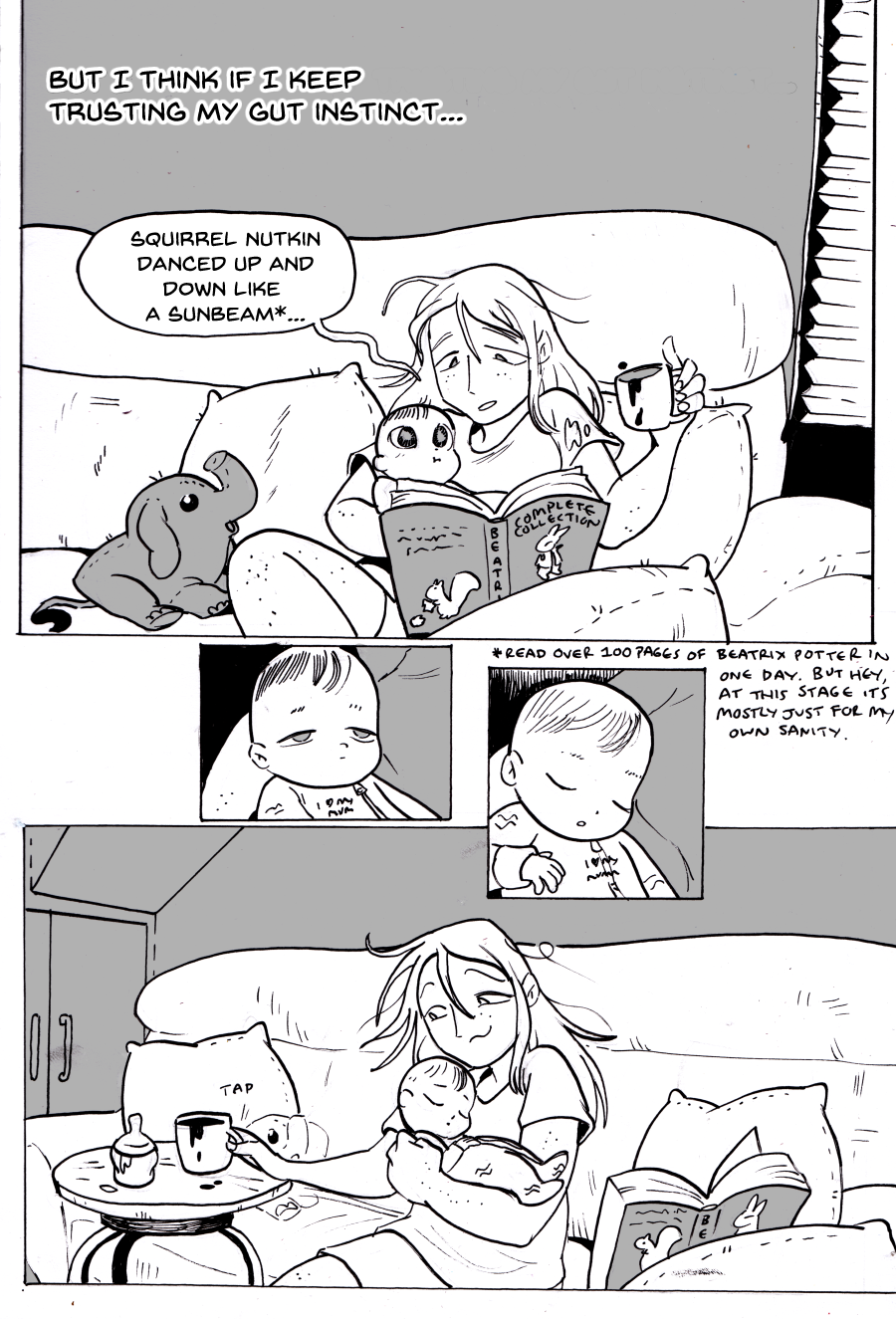 mum comic