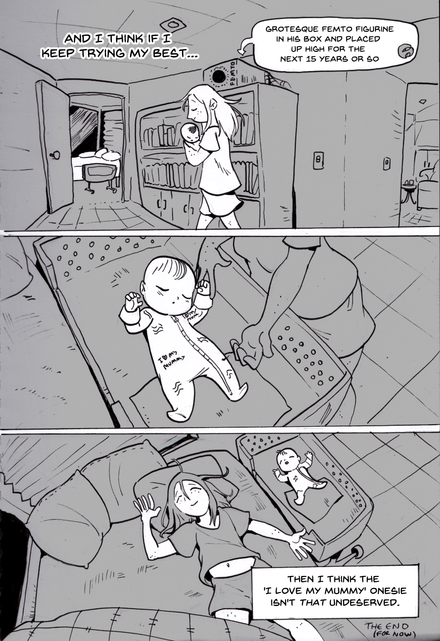 mum comic