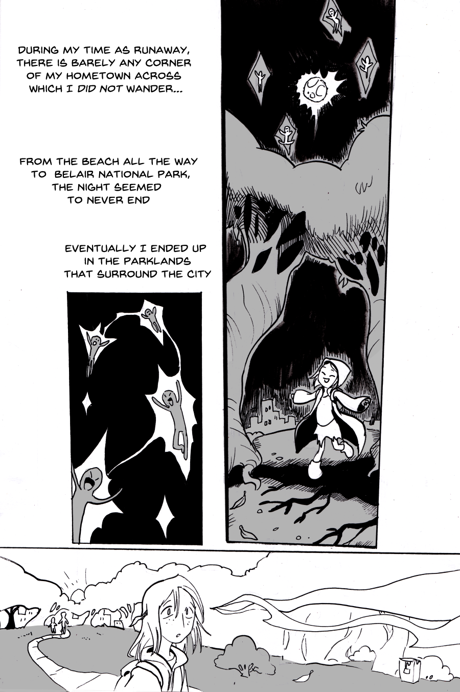 Wandering webcomic 02/01