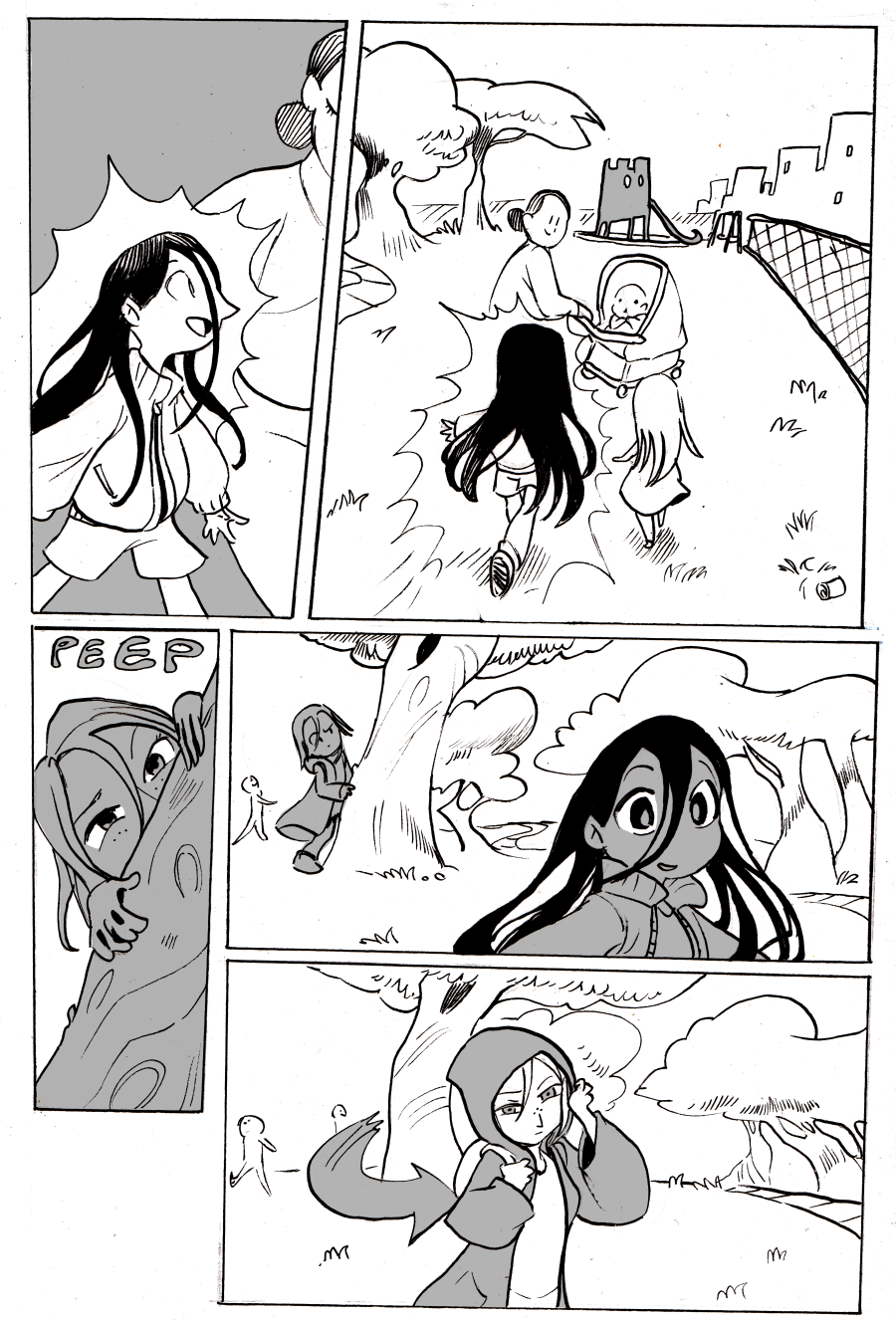 Wandering webcomic 02/03