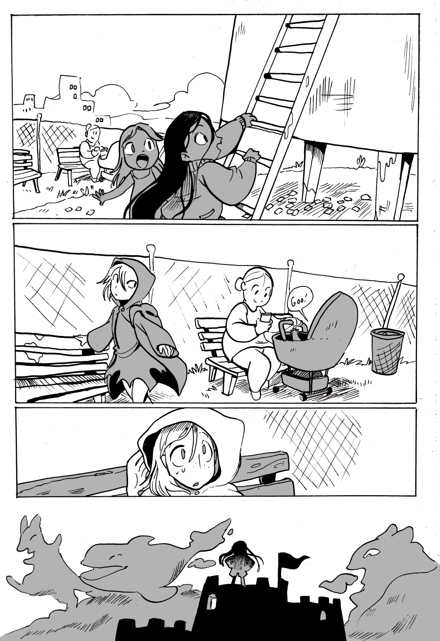 Wandering webcomic 02/04