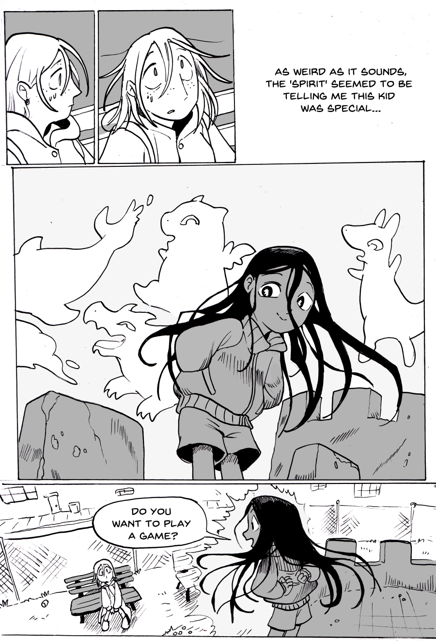 Wandering webcomic 02/05