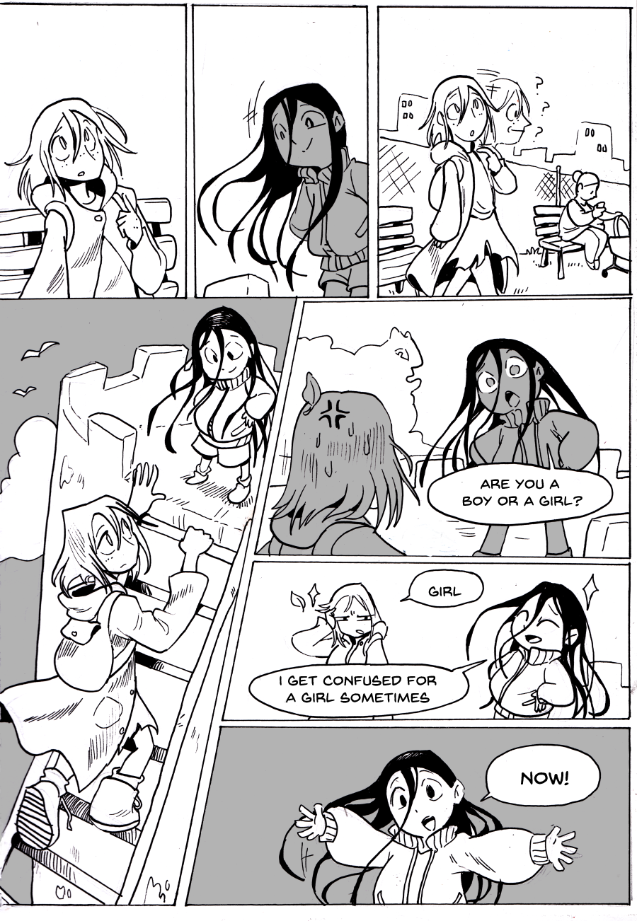 Wandering webcomic 02/06