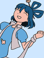 Seiga Kaku from Touhou