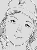 Vela' Caricature Drawing