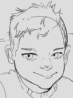 Vela's Caricature Drawing