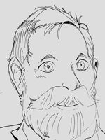 Vela's Caricature Drawing