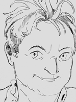 Vela's Caricature Drawing