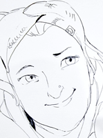 Vela's Caricature Drawing