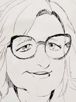 Vela's Caricature Drawing