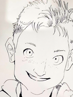 Vela's Caricature Drawing
