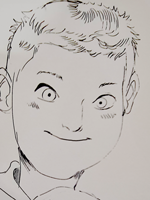 Vela's Caricature Drawing