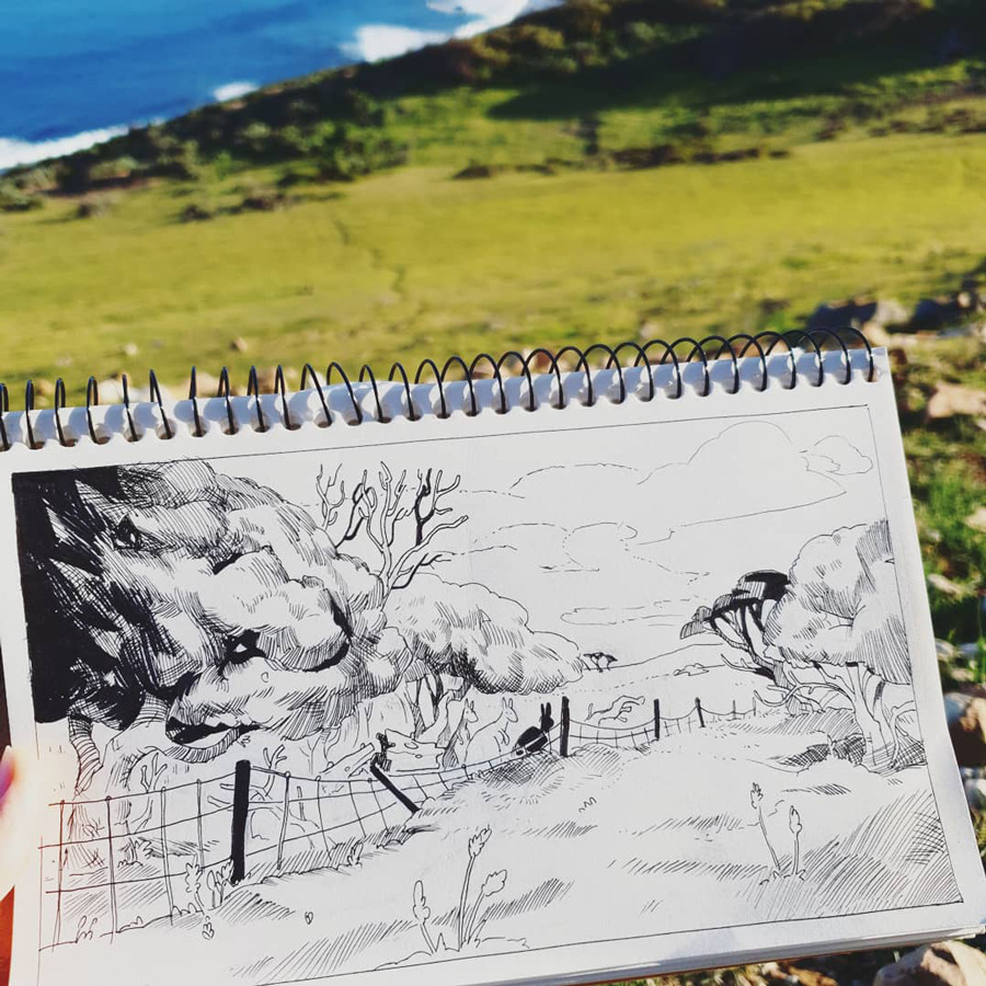 K.I Sketching (2019)