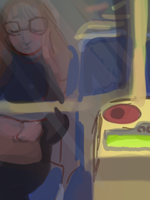 reflections (digital on phone, 2020)