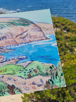 Kangaroo Island view (watercolor, 2023)