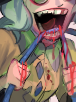 Koishi Komeiji Heart Throbbin' (when  I was goin' manic, 2020)