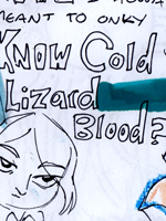 Cold Lizard Blood