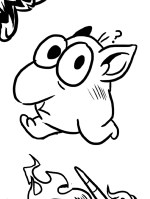 Stickersheet 1 (do not steal mah shit)