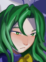 A Mima, Which a Guy Who Used to be in the Local Touhou Discord Critiqued Super Hard When I Shared it, but its OK I Can Take the Feedback (2023)