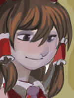 Reimu Sitting (2023)