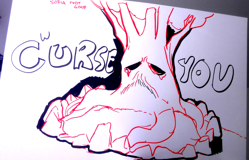 curse you