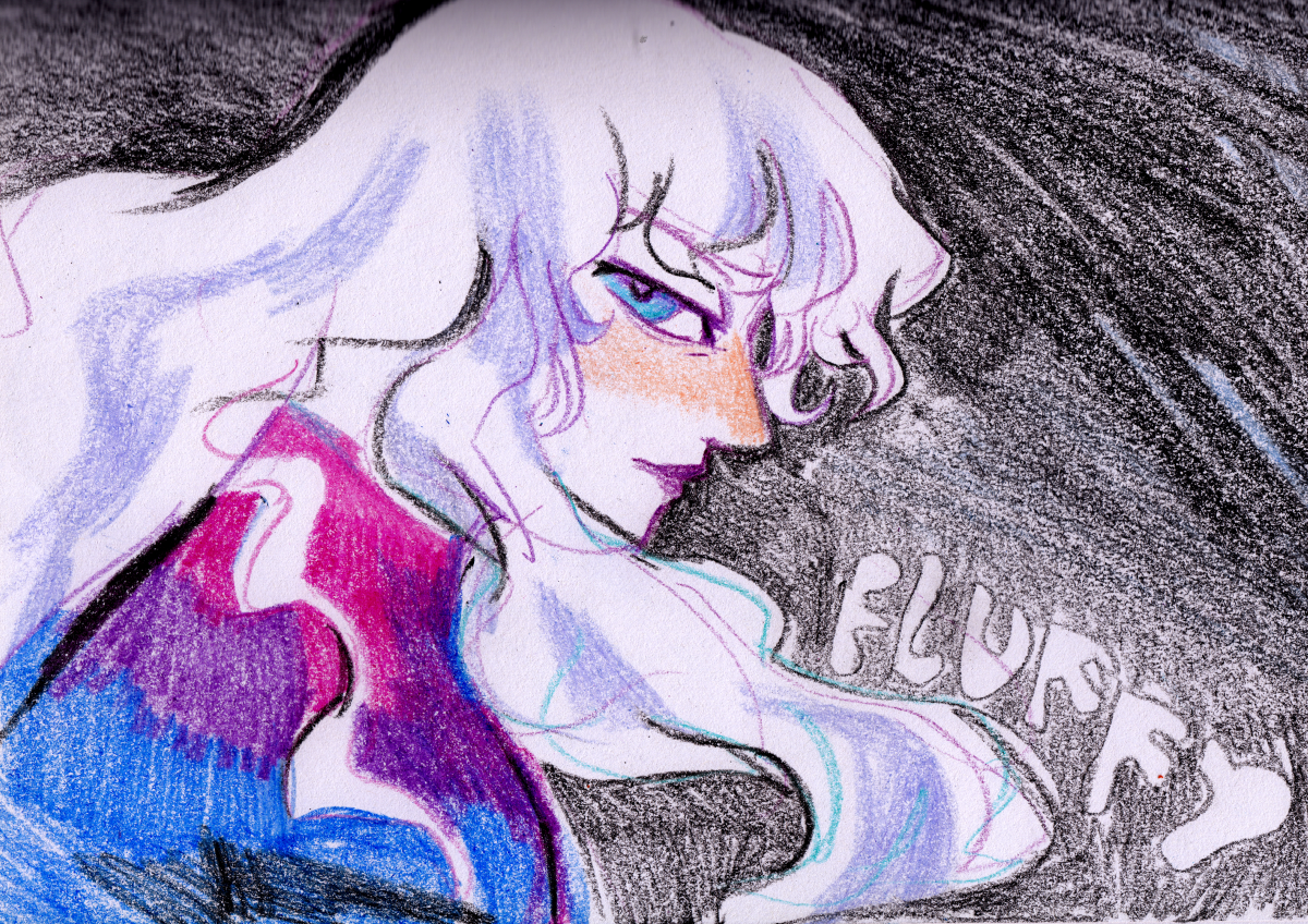 fluffy crayon griffith