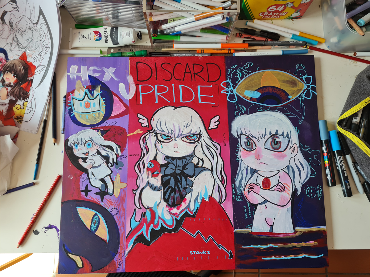 pride breakage