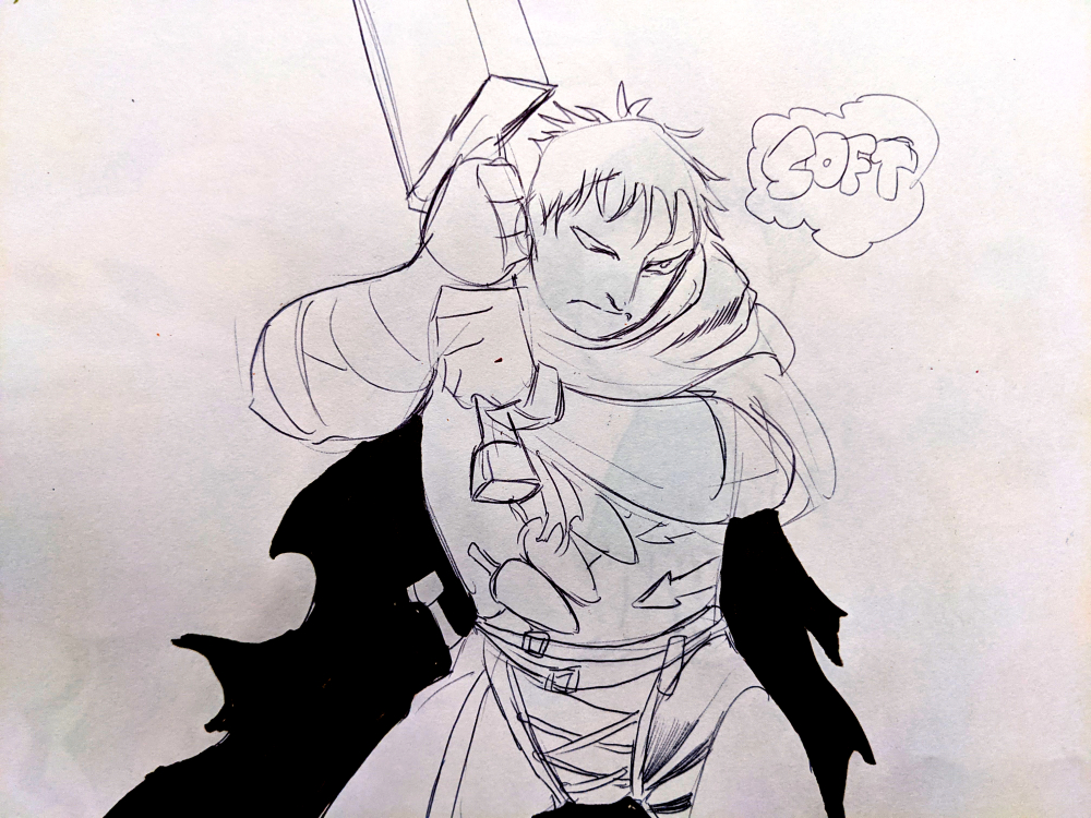 soft guts